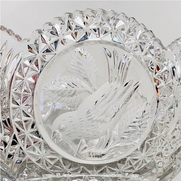 ⭐️Hofbauer⭐️Vintage The Byrdes Collection Serving Dish Rare - Picture 2 of 9